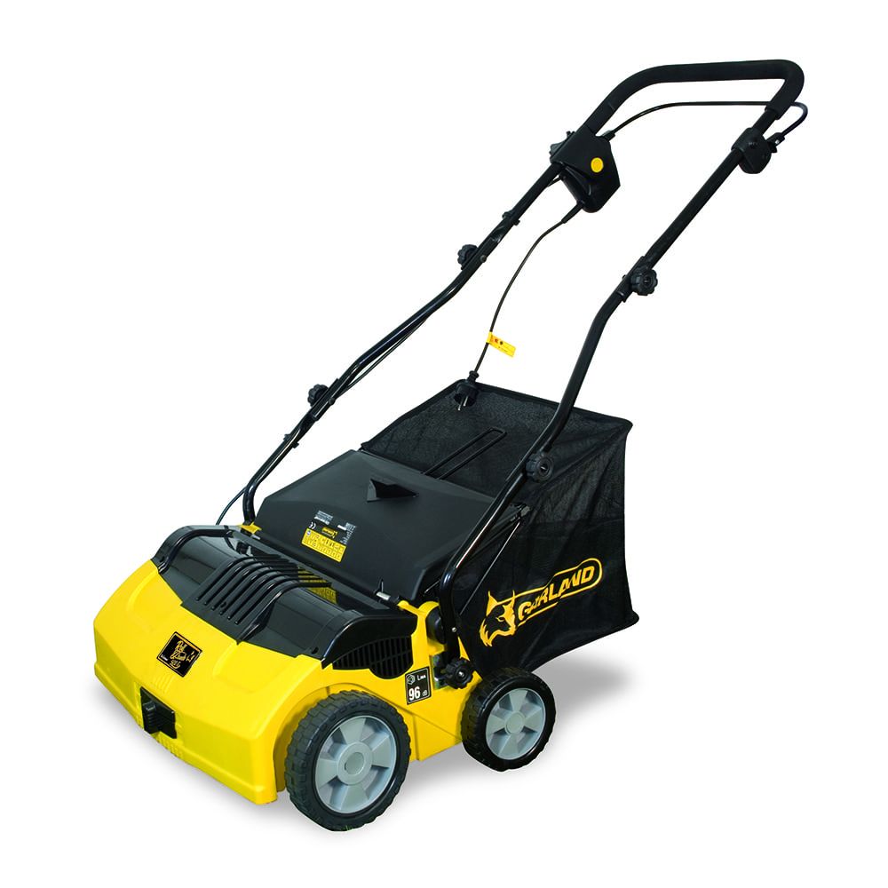 Vassoura/pente eletrica para relva artificial 1600w