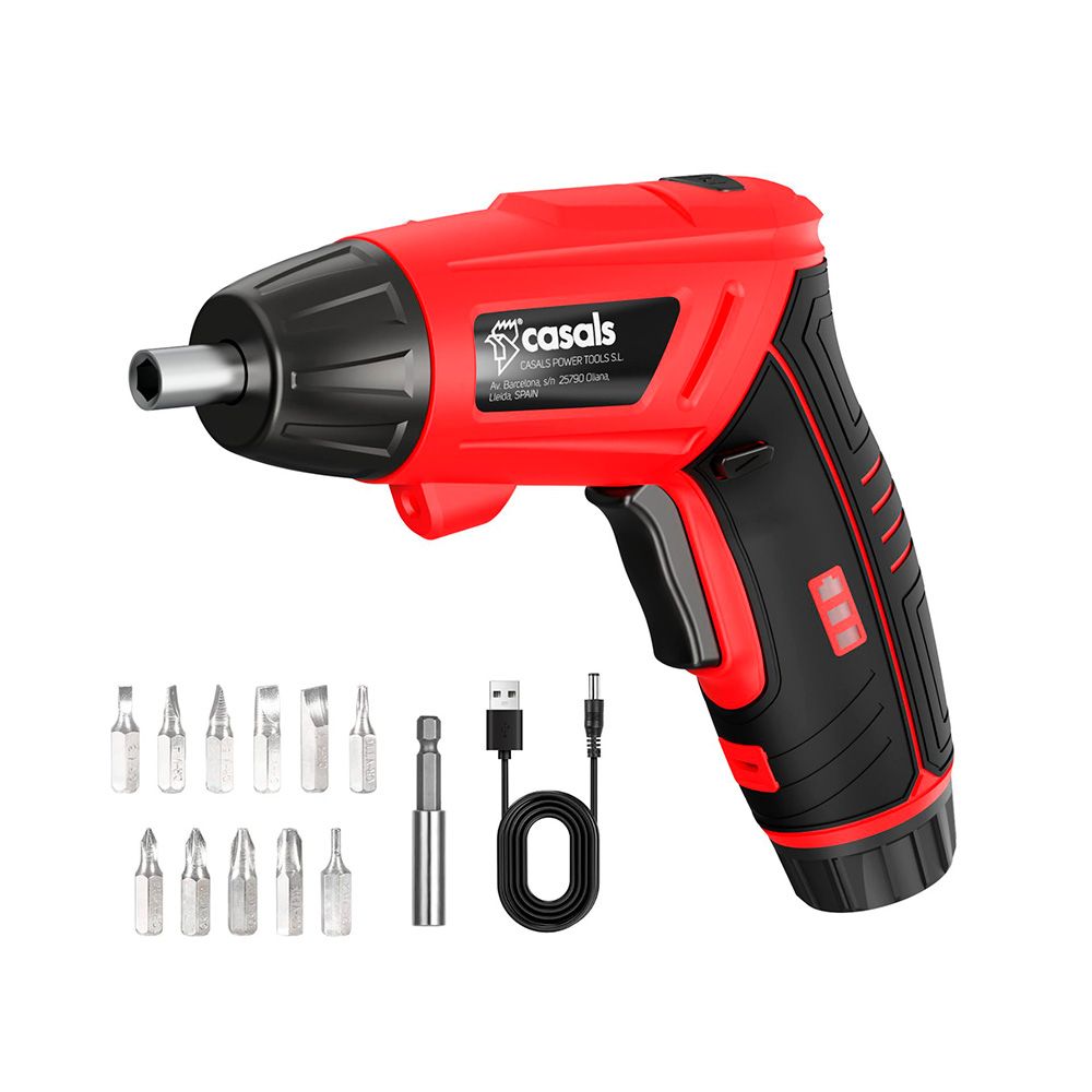 Kit parafusadeira recarregável 3,6 v usb ccs3621b