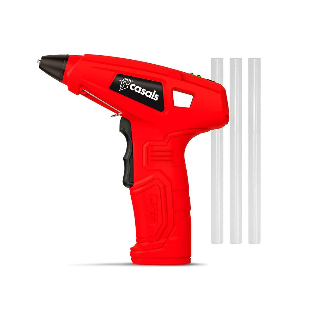 Pistola de cola cgg3620 para tubos de silicone ø7 mm