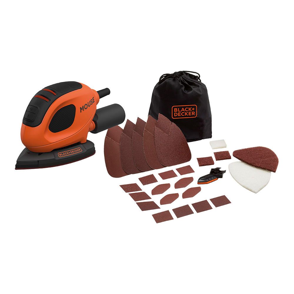 Lixadora detalhe mouse® 55 w con cabo