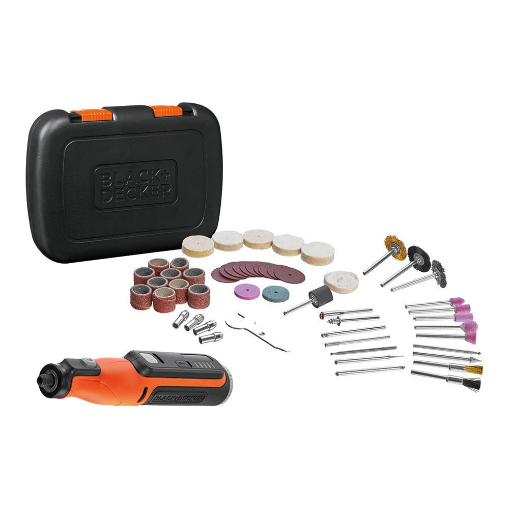 Multiferramenta rotativa 7,2v com bateria integrada e carregador