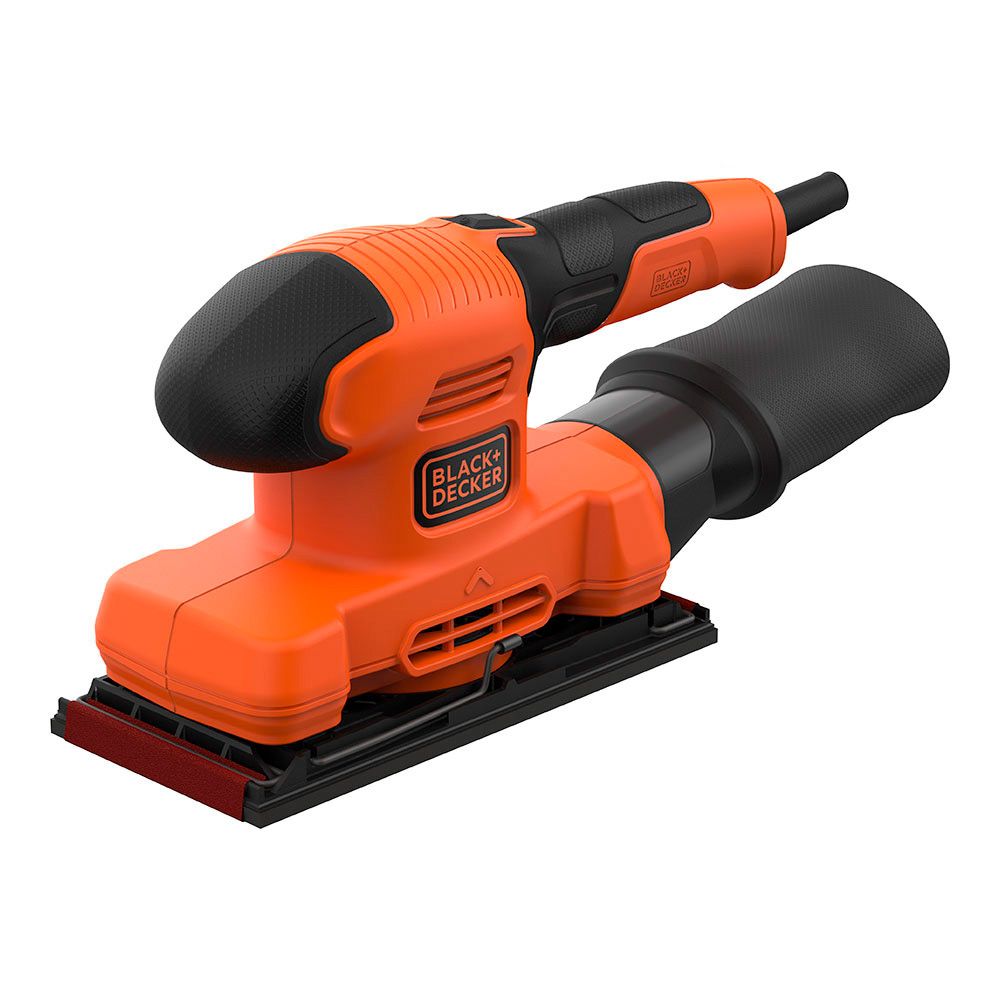 Lixadora orbital de 1/3 150 w com cabo 2 m