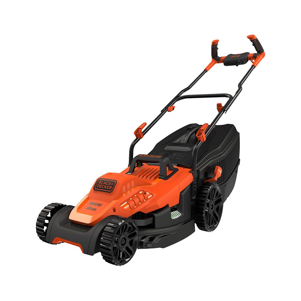 Corta-relvas 1600 w 38 cm con cabo