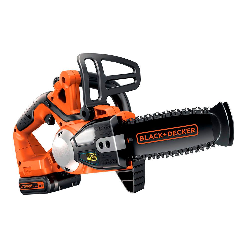 Motosserra 18v com bateria 2ah e carregador