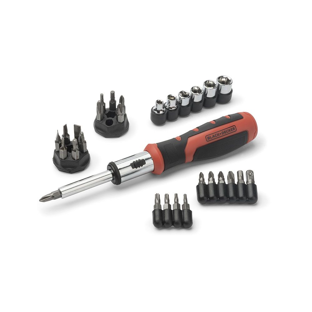 MULTI-BITS COM ROQUETE + 29 PEÇAS