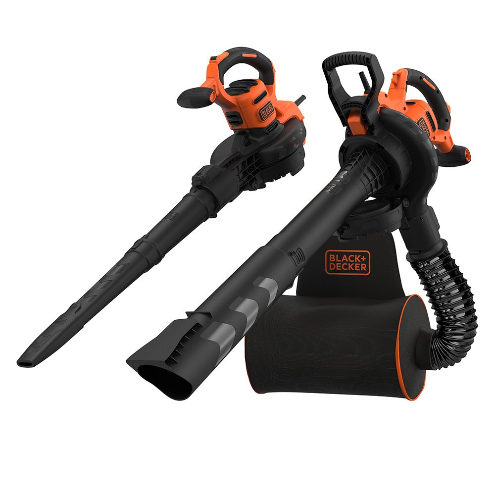 Aspirador / soprador / triturador mochila 3000 w com cabo
