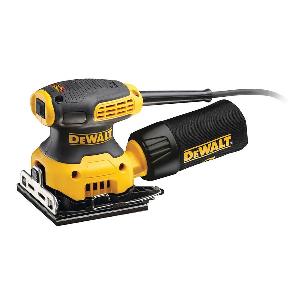 Lixadora orbital 230 w folha ¼ pol com cabo