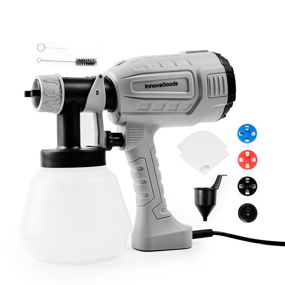 Pistola para tinta elétrica sprayint 500 w 1 l