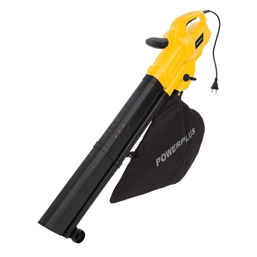 Aspirador / soprador de folhas de 3300 w com cabo