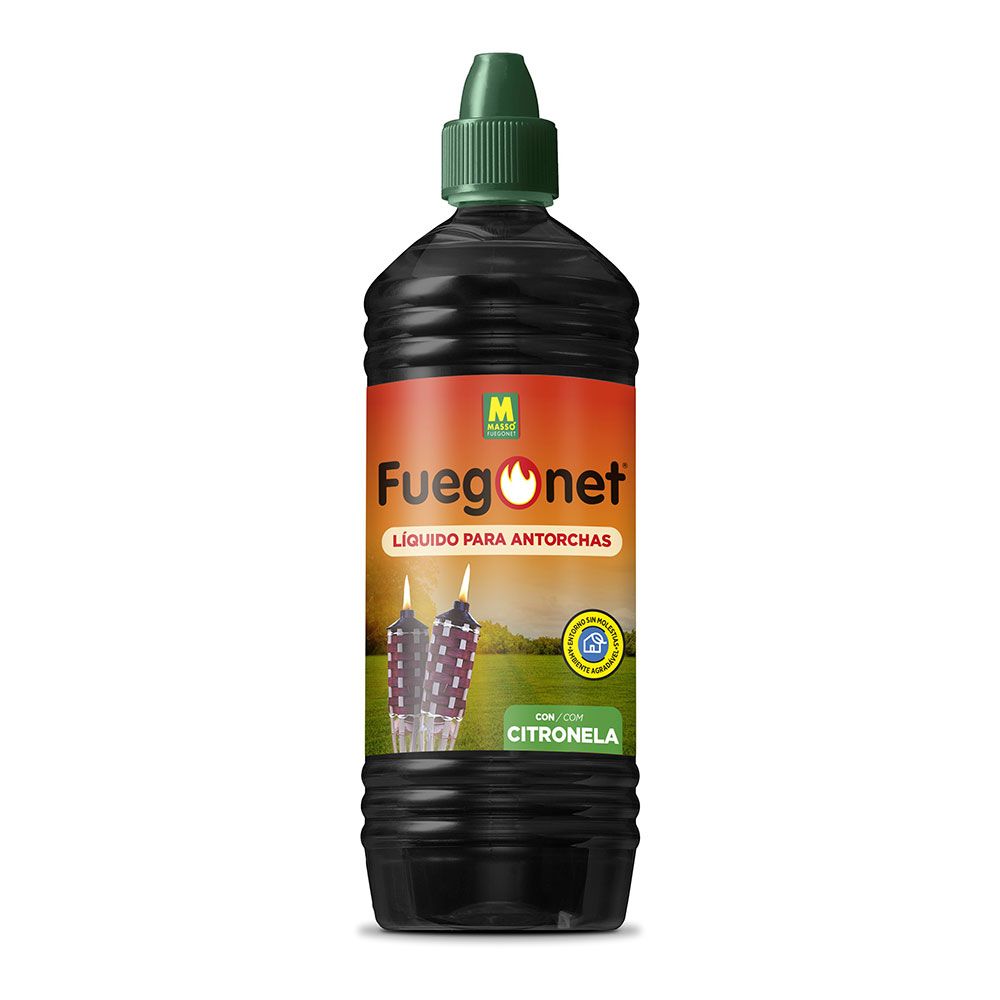Líquido para tochas com citronela 1 l