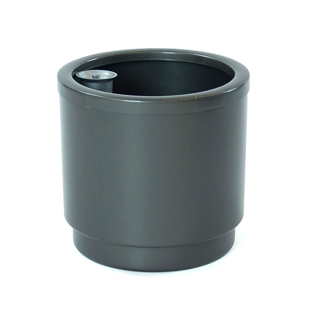 Vaso auto-rega cor antracita ø22 cm