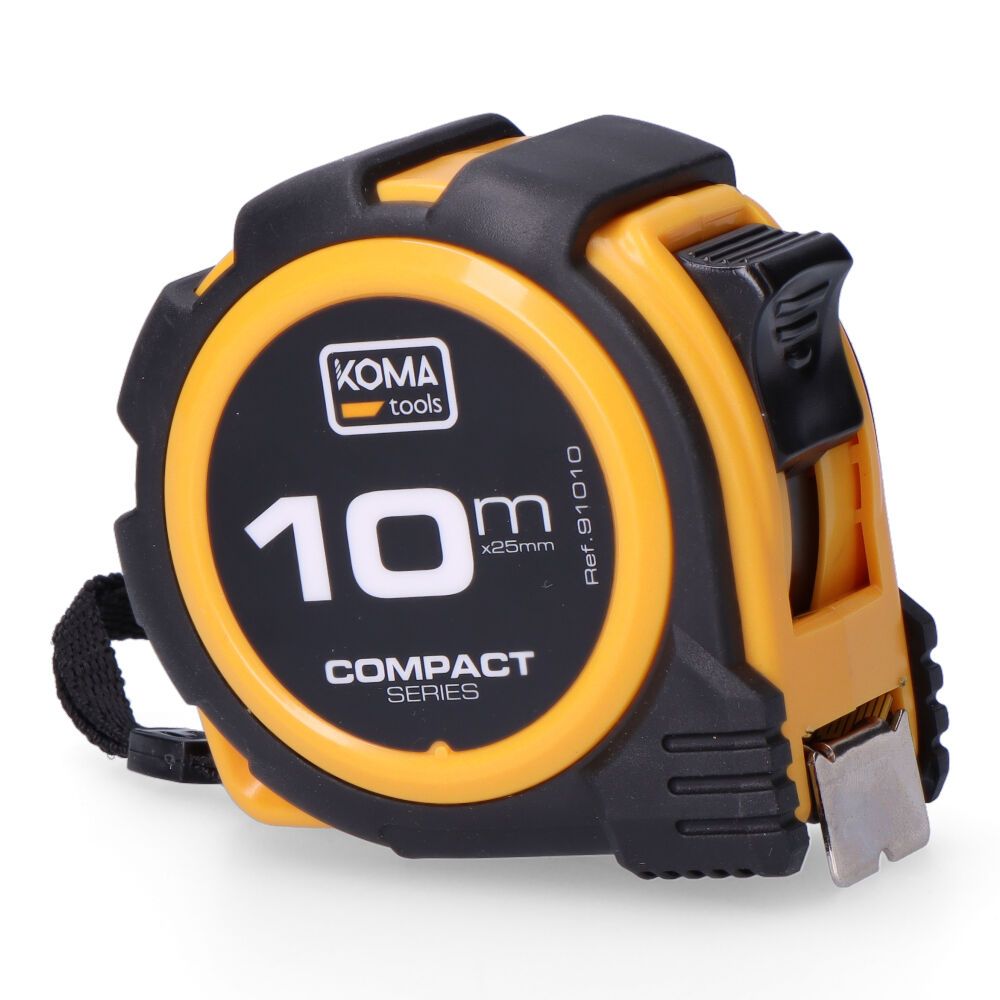 Fita métrica abs compact 10 m x 25 mm