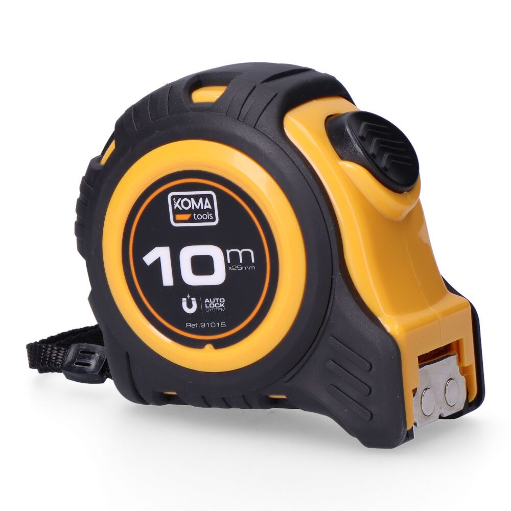 Fita métrica abs magnet 10 m x 25 mm