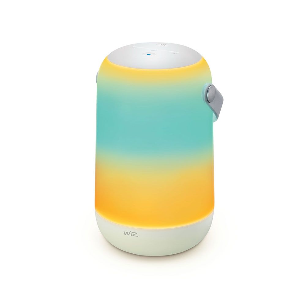 Candeeiro de mesa gradient rgb conexão wi-fi 929003211501 wifi philips wiz