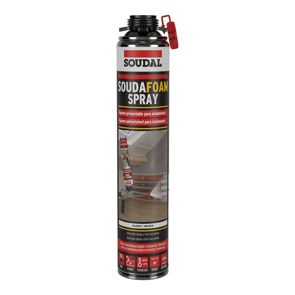 Espuma projetável pistola 700 ml