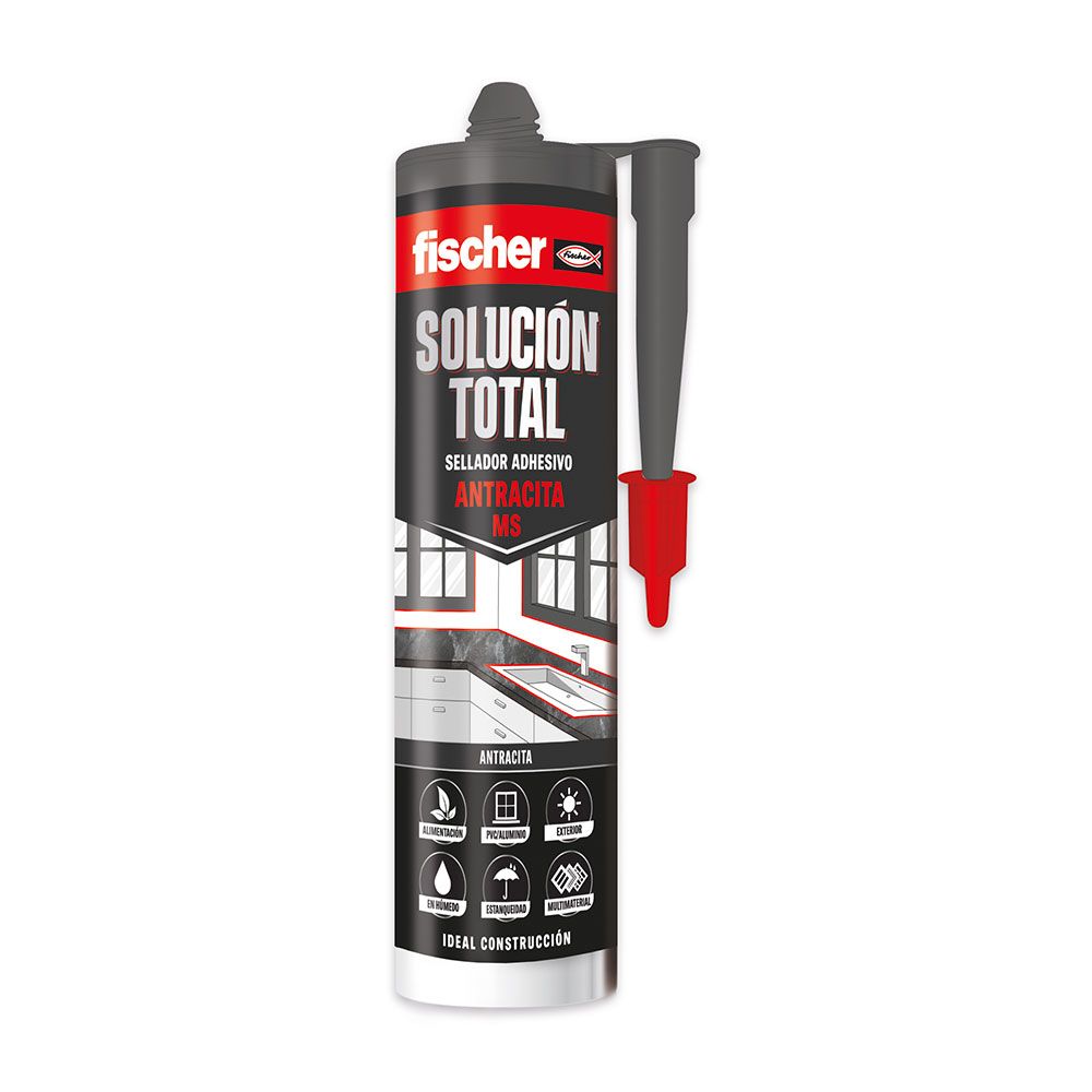 Solução total ms antracite 290 ml