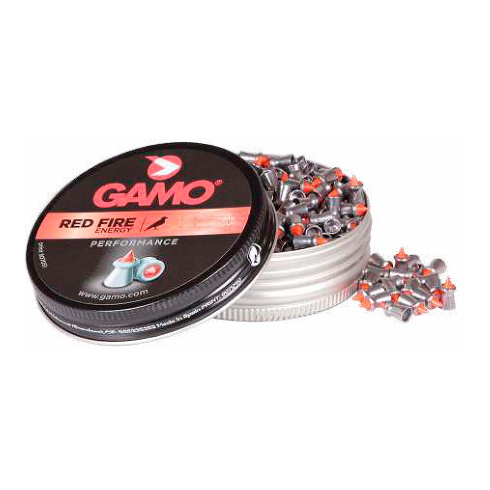 Chumbos red fire energy performance, calibre 5,5 mm (.22), 1 g (15,42 gr), 100 unidades