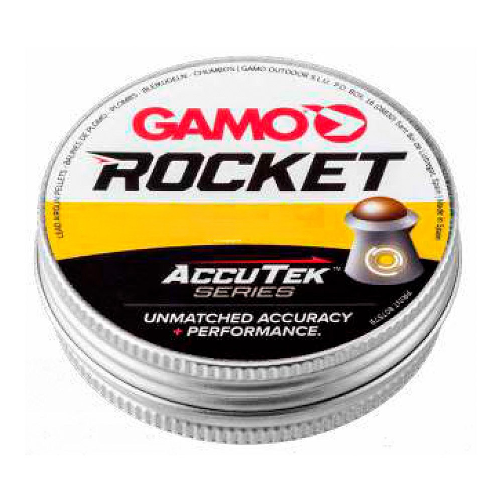 Chumbos rocket accutek, calibre 4,5 mm (.177), 0,60 g (9,26 gr), 150 unidades