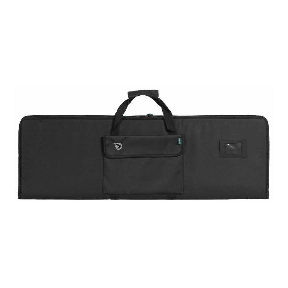 Estojo táctico pcp preto, 102 x 33 cm