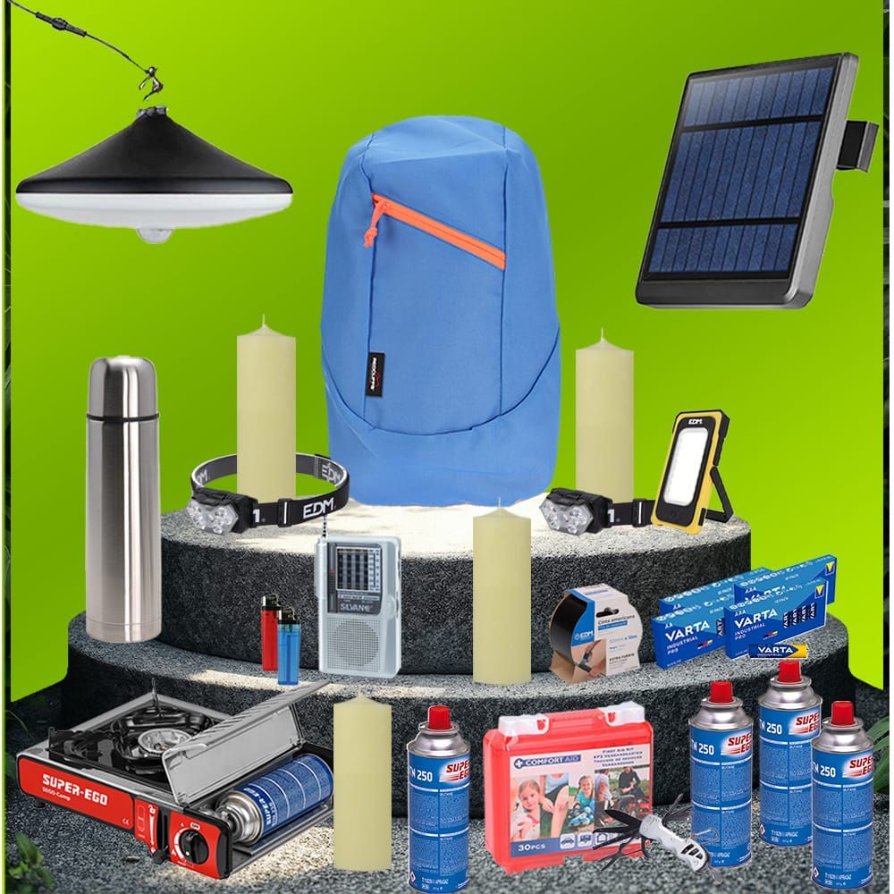 Kit básico de sobrevivência explorer