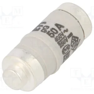 Fusível: Baixa Tensão, Gg, 50a, 400vac, 250vdc, C.