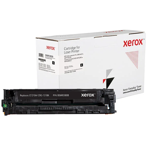 Toner Xerox Preto Compatível Hp Cf210a/Crg-131bk