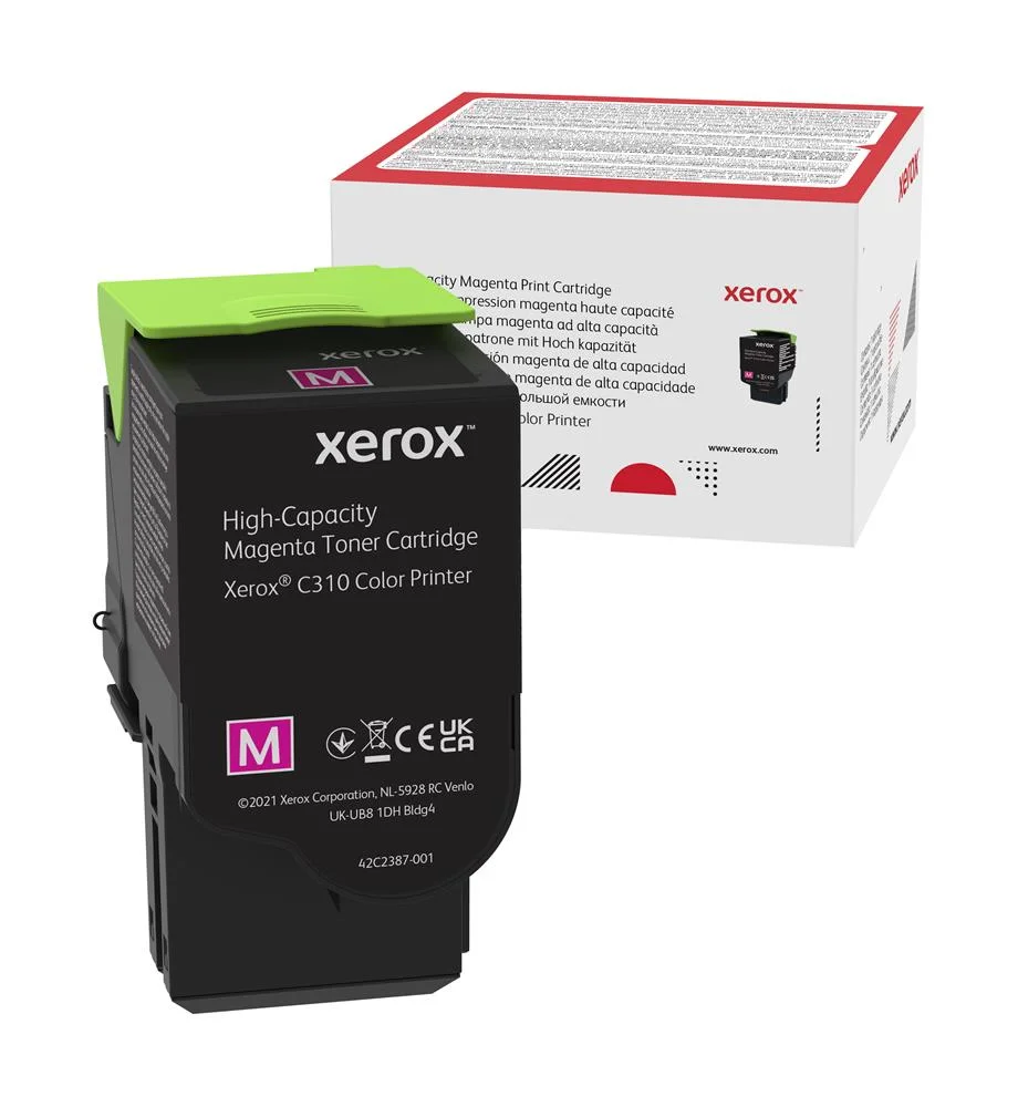 Toner Xerox C310/C315 Magenta Hc Toner Cartridge .