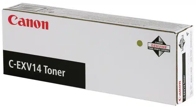 Toner Canon Cartucho C-Exv 14 Preto (1 Pilha)