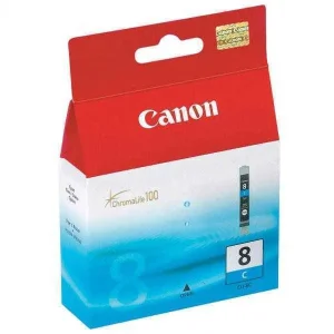 Tinteiro de Tinta Original Canon 	cli-8 Ciano