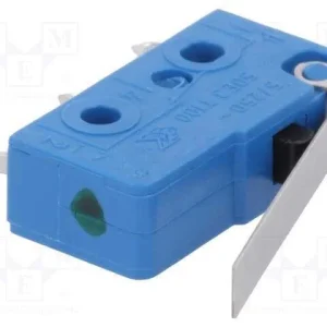 Microinterruptor Snap Action, com Alavanca, Spdt,.