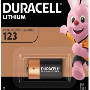 Pilha de Lítio Duracell 1 Uds