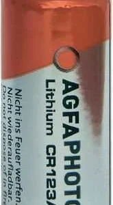 Agfaphoto Cr123a Bateria Descartável Lítio