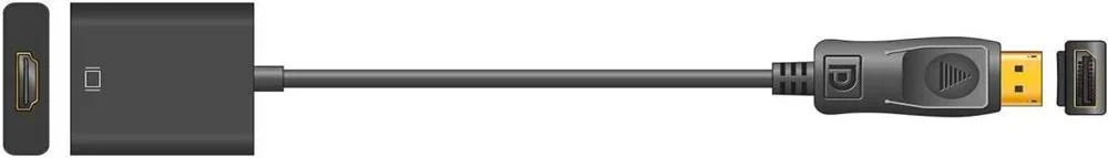 Adaptador Av:Link Displayport Macho - Hdmi Fêmea