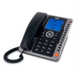 Telefone Fixo Spc 3604n Lcd Preto