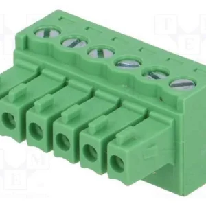 Bloco Terminal Separável, 3,5mm, Faixas: 6, Simpl.