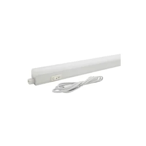 Armadura LED T5 10w 90cm 6500k C/ Interruptor