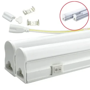 Led T5 C/ Interruptor 60cm 8w 4000k