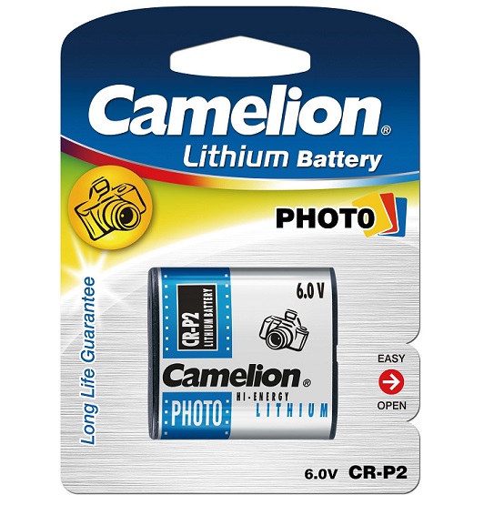 Pilha Litio Camelion Photo Cr-P2 Bp1