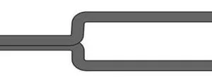 Cabo Jack 3.5 Macho para 2 Rca 1.5m