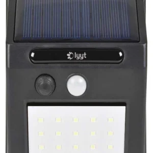 Luz Segurança Solar 20 Leds com Sensor de Movimento