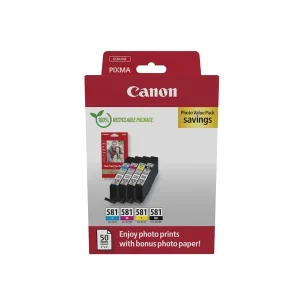 Canon Cli-581 Multipack Bk/C/M/Y