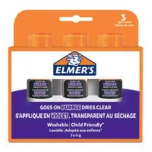 Elmers Disappearing Purple Cola de Batão