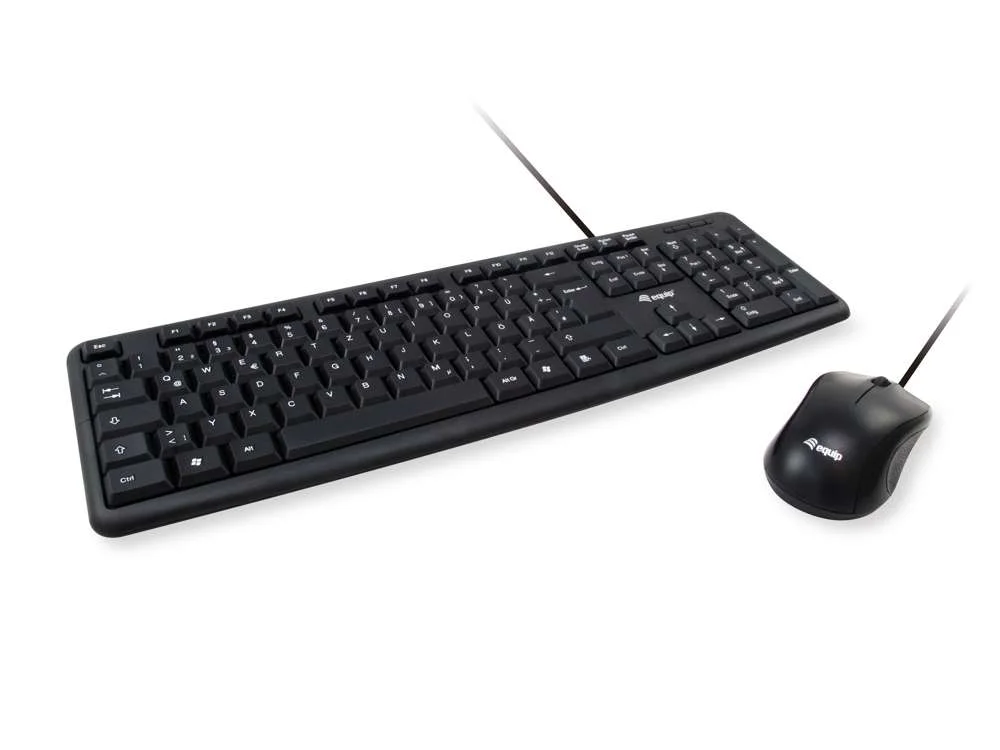 Equip 245200 Teclado Rato Incluído Usb Qwerty Ale.