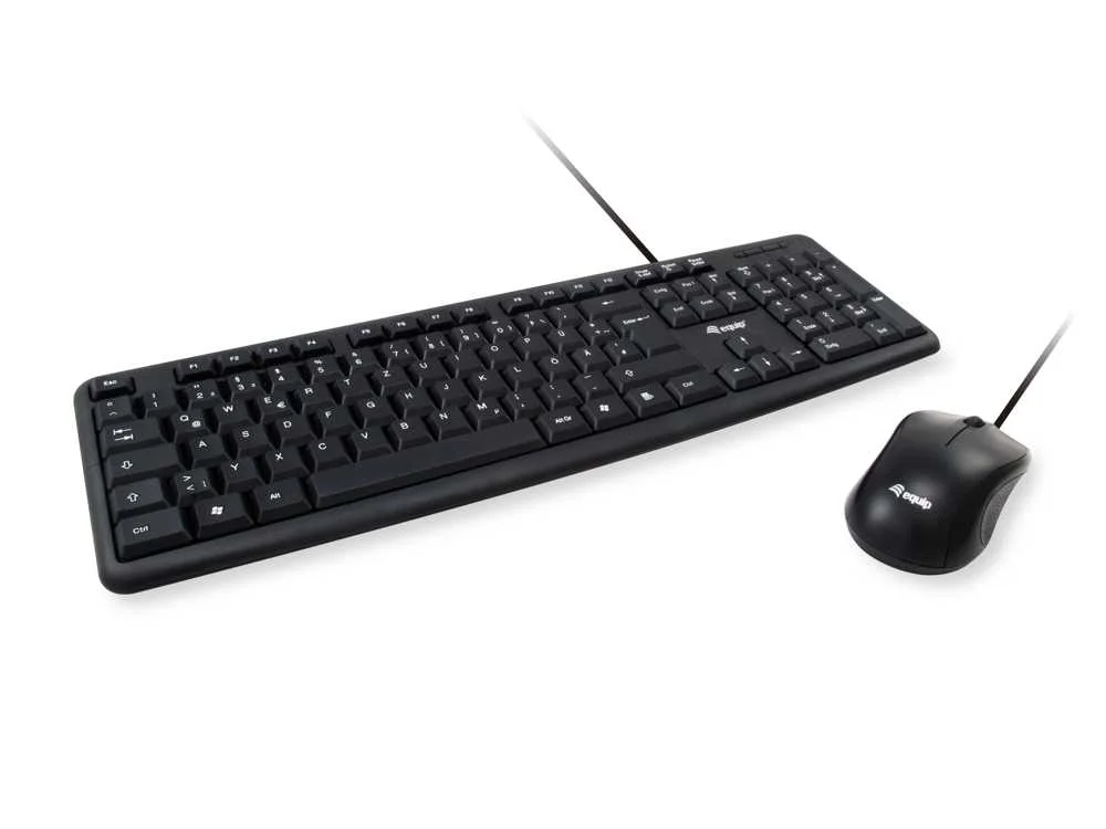 Equip 245201 Teclado Rato Incluído Usb Qwerty Esp.