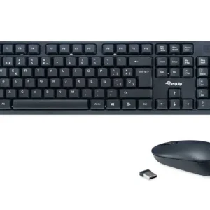 Equip 245221 Teclado Rato Incluído Rf Wireless Qw.