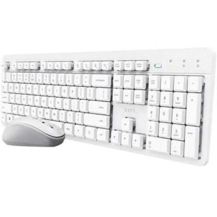 Teclado e Rato Sem Fios Trust Ody Ii