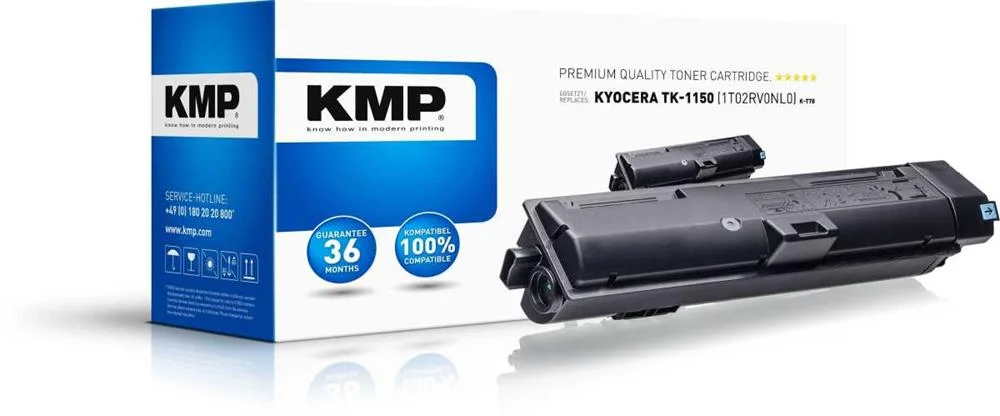Kmp 2914,0000 Toner 1 Unidade(S) Compatível Preto