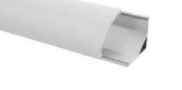Perfil Saliente com Difusor Nq Alum