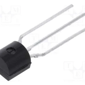 Transístor: Npn, Bipolar, 40v, 0,6a, 625mw, To92