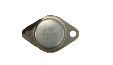 2SB681 TRANSISTOR